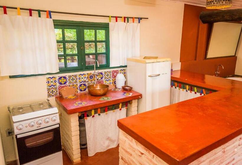 Номер Стандарт Вид на Озеро, Pousada Serra Do Luar