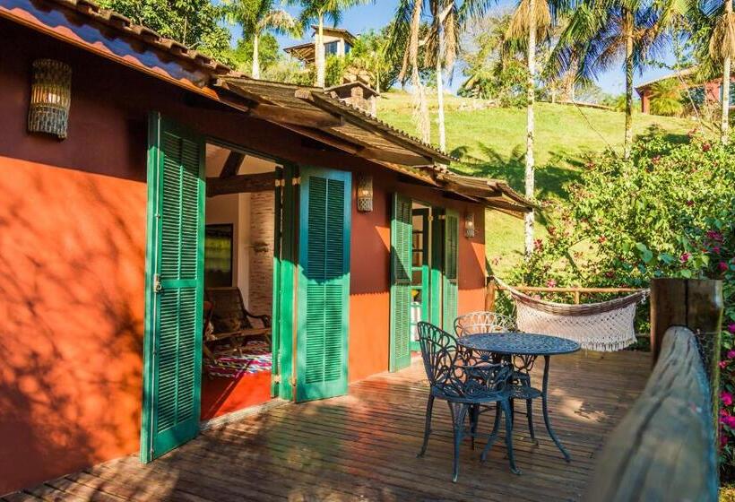 חדר סטנדרט נוף לאגם, Pousada Serra Do Luar