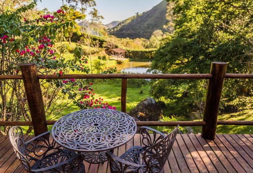 חדר סטנדרט נוף לאגם, Pousada Serra Do Luar