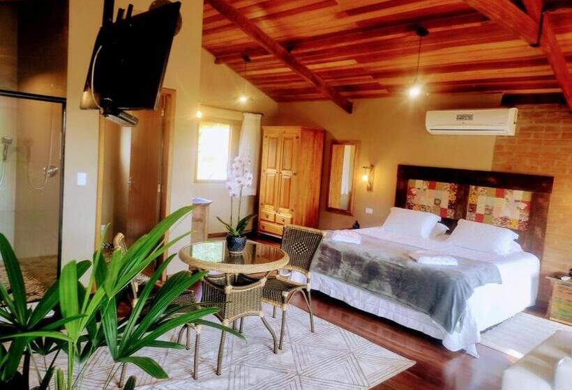 בקתה סטנדרטית, Pousada Serra Do Luar