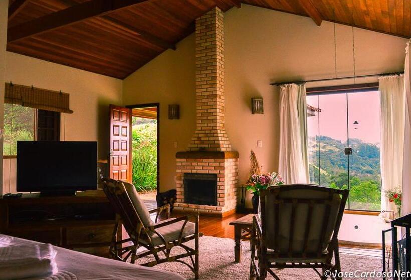 בקתת סופריור בת חדר 1, Pousada Serra Do Luar