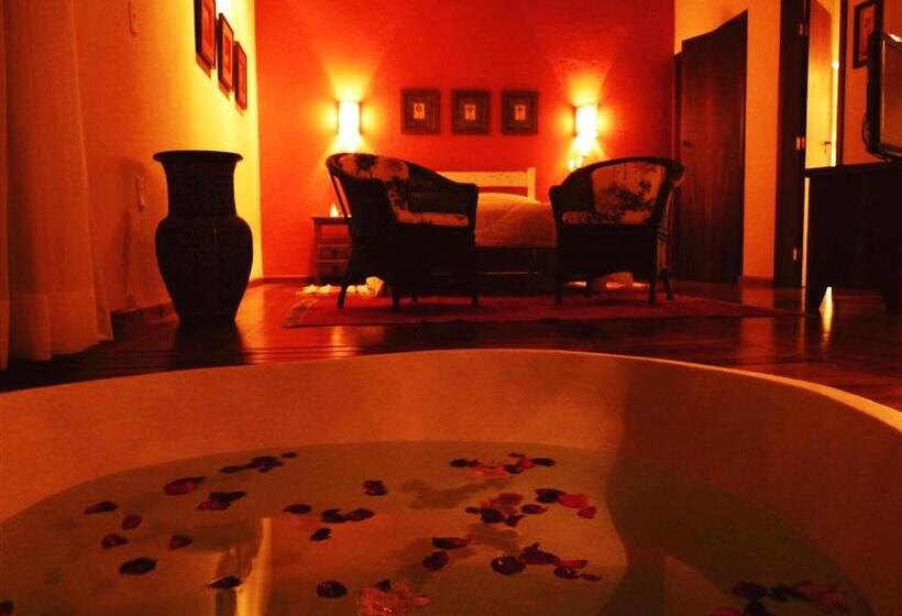 בקתת סופריור בת חדר 1, Pousada Serra Do Luar