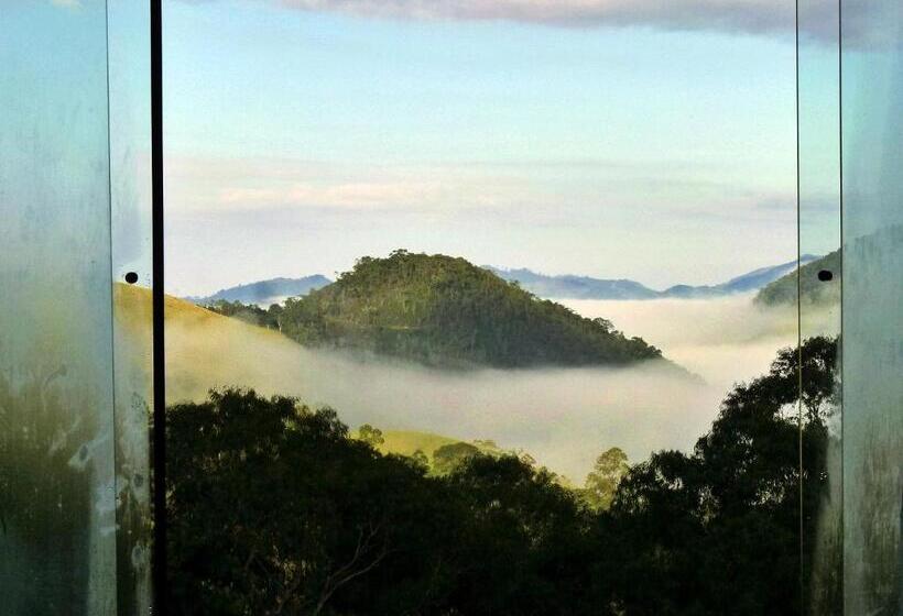 בקתת סופריור בת חדר 1, Pousada Serra Do Luar