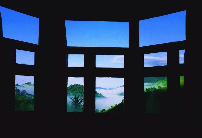 בקתת סופריור בת חדר 1, Pousada Serra Do Luar