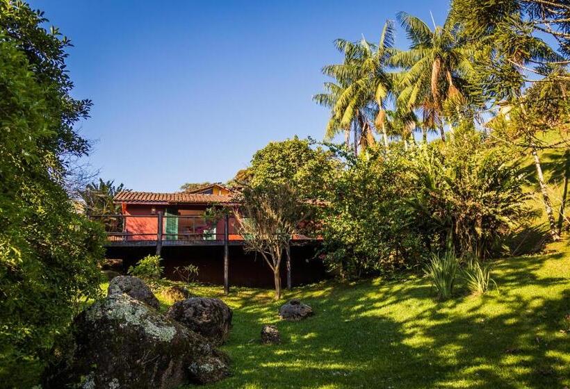 חדר סטנדרט נוף לאגם, Pousada Serra Do Luar