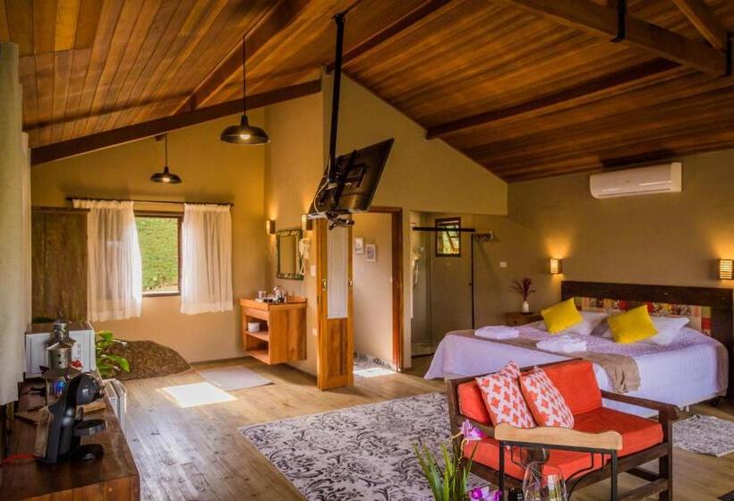 בקתה סטנדרטית, Pousada Serra Do Luar