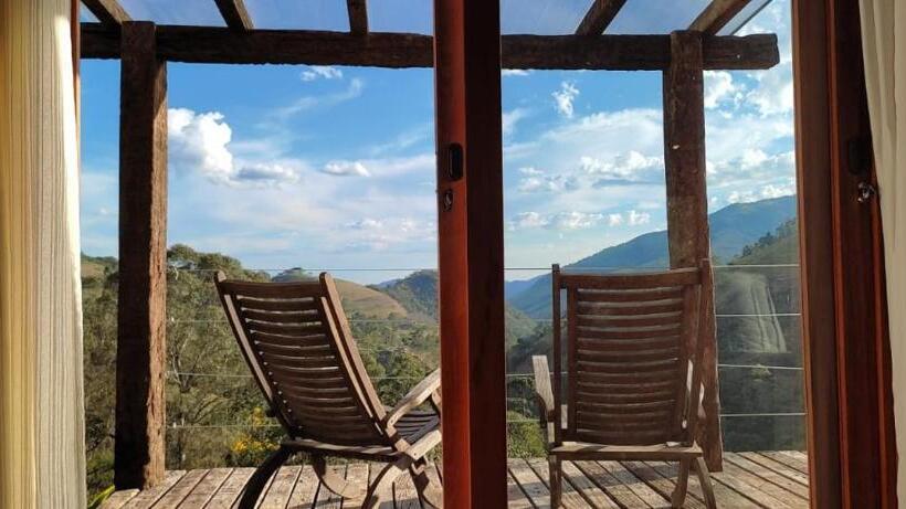 בקתה סטנדרטית, Pousada Serra Do Luar