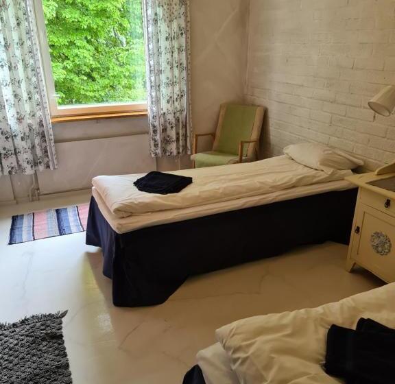 스탠다드 룸 공동 욕실, Saltvik Bed & Breakfast