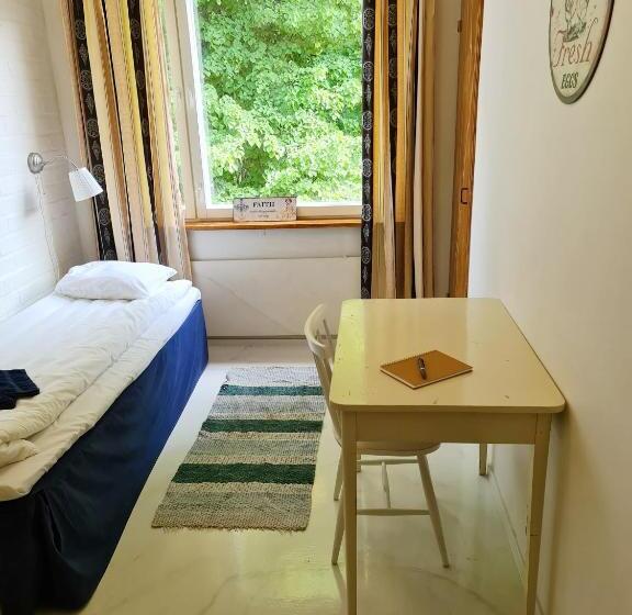 스탠다드 싱글 룸 공동욕실, Saltvik Bed & Breakfast