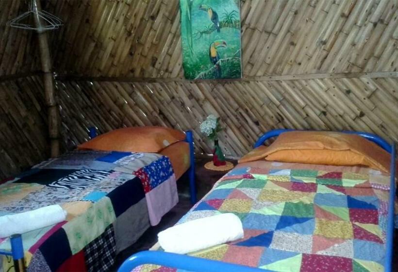 패밀리 룸, Hostal Familiar El ángel Panamá B&b