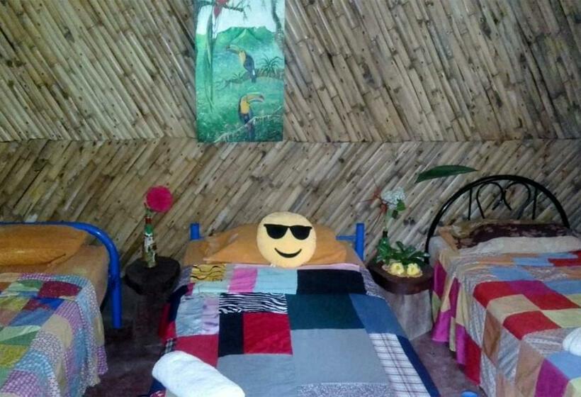 غرفة عائلية, Hostal Familiar El ángel Panamá B&b