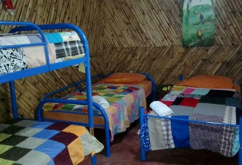 패밀리 룸, Hostal Familiar El ángel Panamá B&b