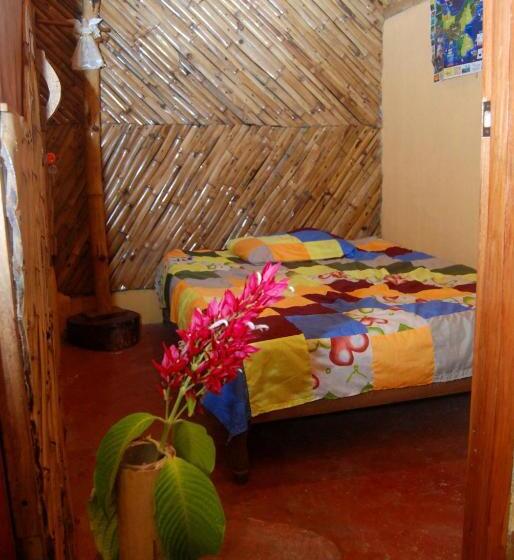غرفة قياسية, Hostal Familiar El ángel Panamá B&b