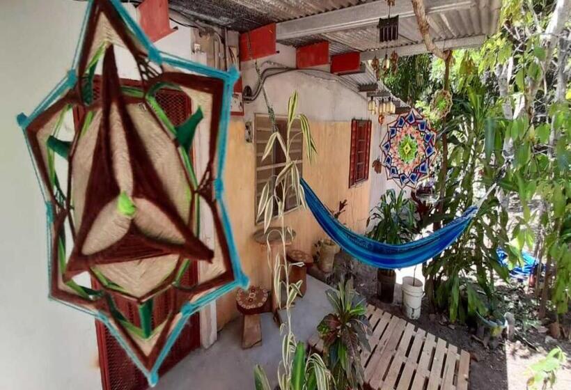 غرفة قياسية ثلاثية, Hostal Familiar El ángel Panamá B&b