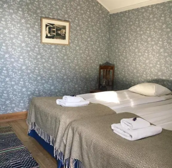 オーシャンビューデラックスルーム, Brudhäll Hotel & Restaurant