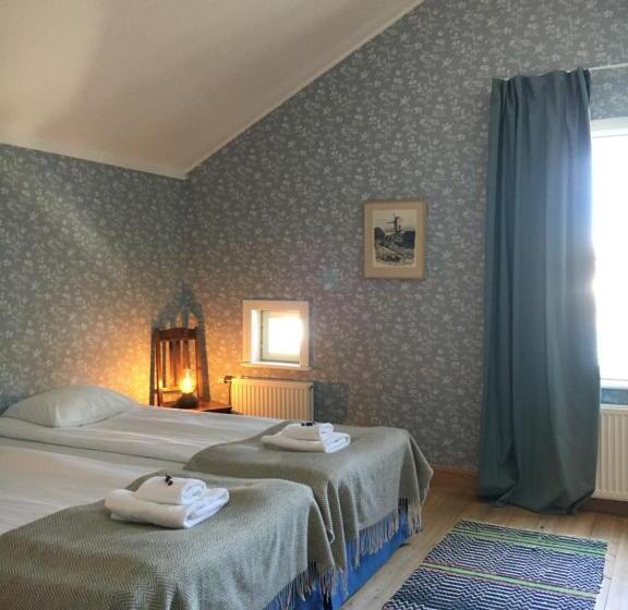 オーシャンビューデラックスルーム, Brudhäll Hotel & Restaurant