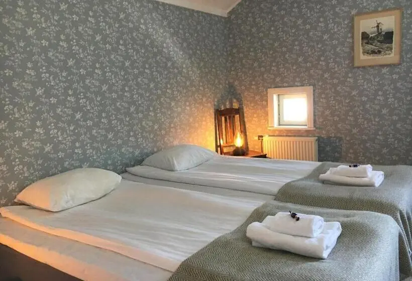 オーシャンビューデラックスルーム, Brudhäll Hotel & Restaurant