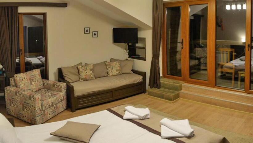 إستديو قياسى مزود بشرفة, Family Hotel Balkanci