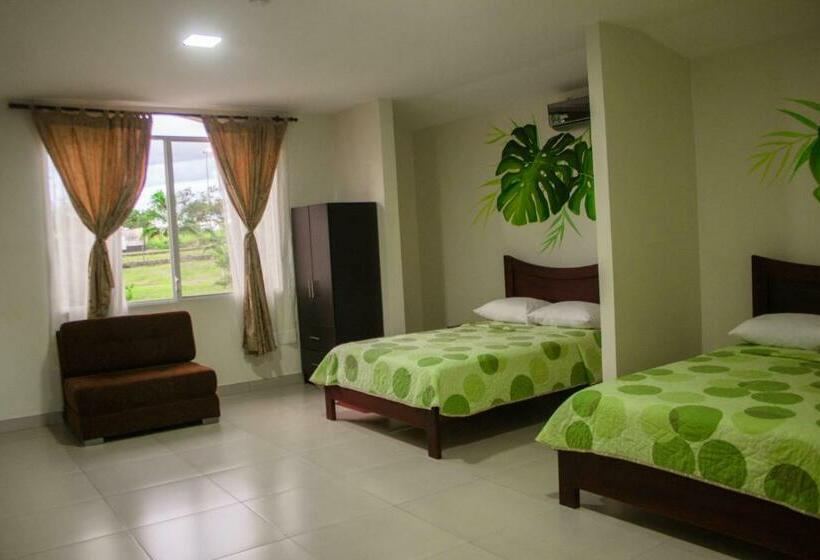 اتاق لوکس, Hostería Ojo De Agua