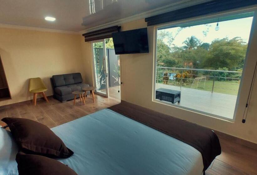 اتاق لوکس خانوادگی, Hostería Ojo De Agua