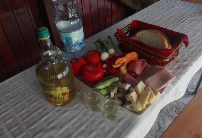 غرفة قياسية رباعية حمام مشترك, Casa De Vacanta Silvia Varmaga