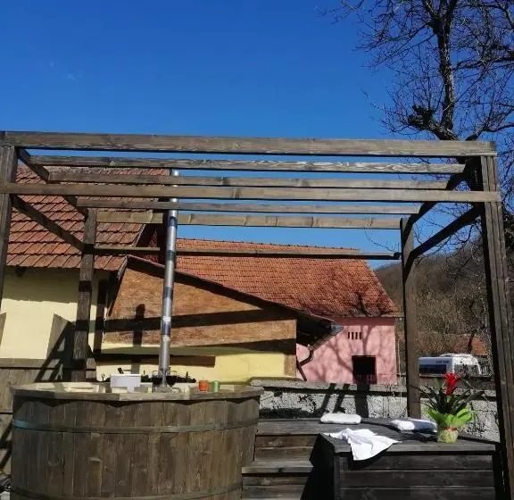 1ベッドルームハウス, Casa De Vacanta Silvia Varmaga