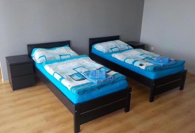 标准工作室带阳台, Guest House Beroun