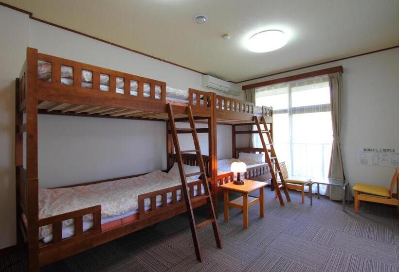 غرفة قياسية رباعية حمام مشترك, Guesthouse E Ne