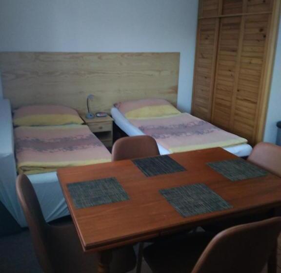 إستوديو قياسى, Ubytování Velký Týnec 376