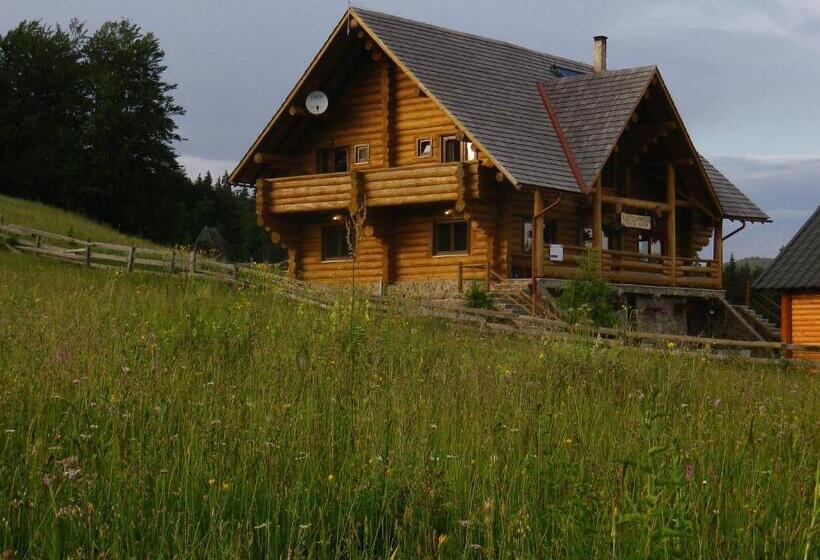 침실 1개 주택, Pensiunea Rustic Ghetar