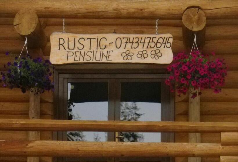 침실 1개 주택, Pensiunea Rustic Ghetar