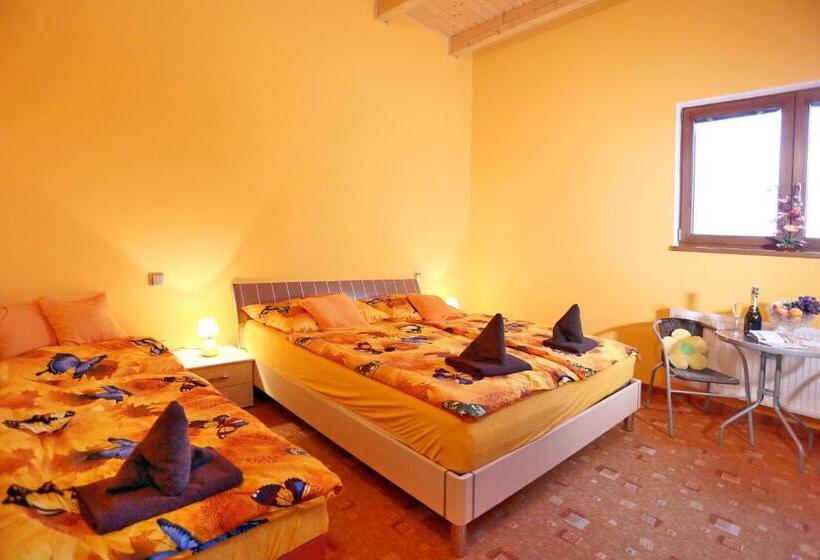 Номер Стандарт Трехместный, Pension Sunset Mezirolí