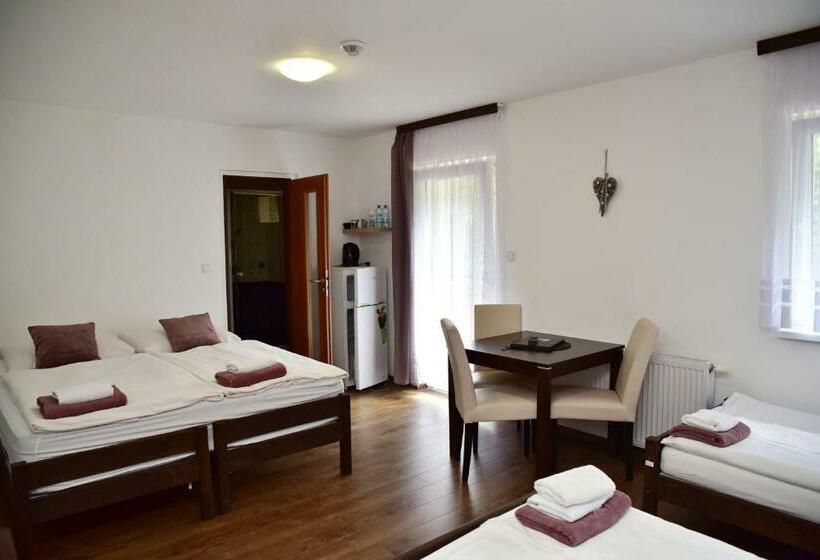 Standard Neljän Hengen Huone, Pension U Krbu