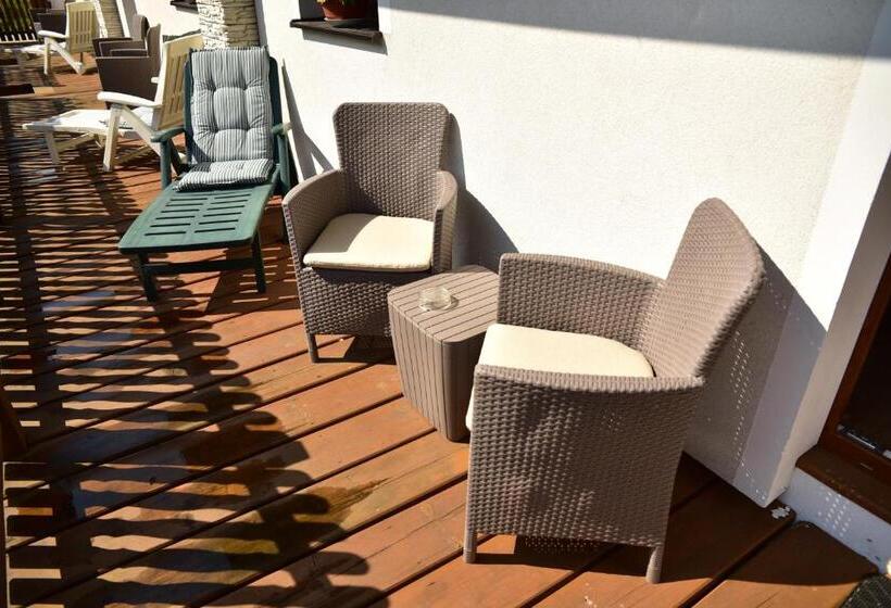 Standard-huone Vuoristonäkymä, Pension U Krbu