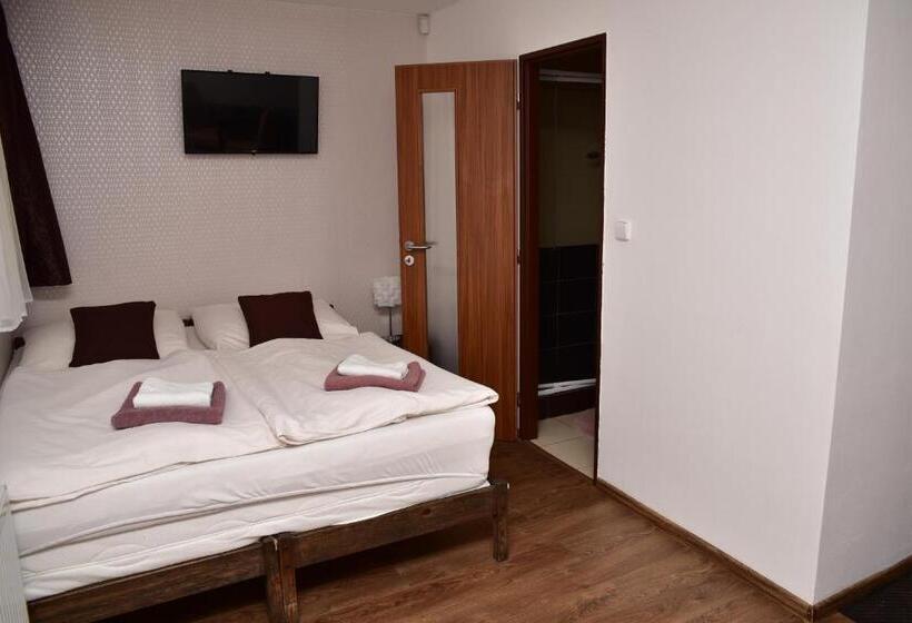 Standard-huone, Pension U Krbu