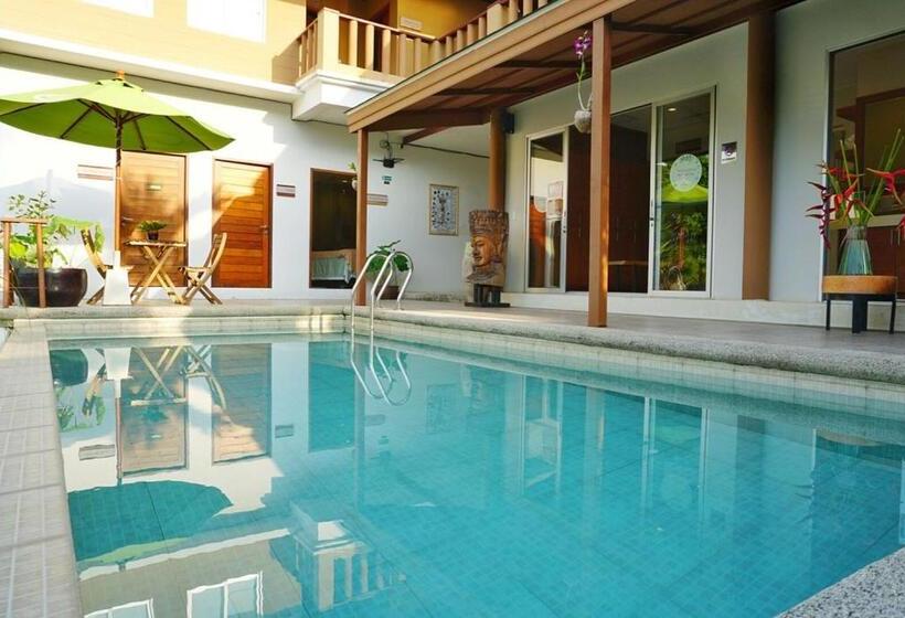 Номер Deluxe, Thelifeco Wellbeing Phuket Detox Center And Vegan Hotel   Sha Plus