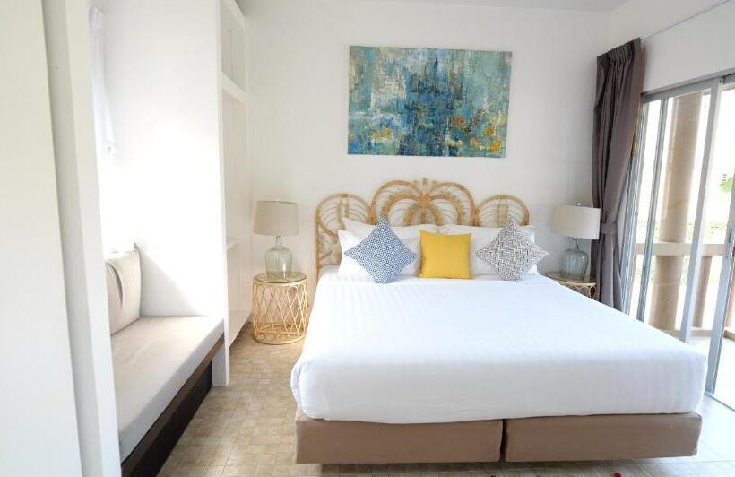 豪华房间, Thelifeco Wellbeing Phuket Detox Center And Vegan Hotel   Sha Plus