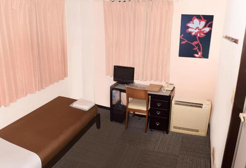 חדר סטנדרט יחיד, Sakura Hotel Oami