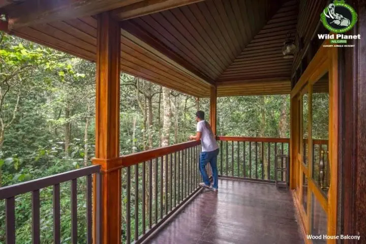 スタンダードルーム, Wild Planet Jungle Resort