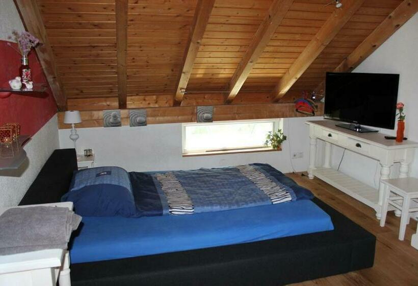 バス共有のスタンダードルーム, Bed & Breakfast Wepfer