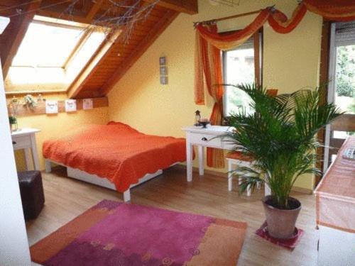 اتاق استاندارد با سرویس بهداشتی مشترک, Bed & Breakfast Wepfer