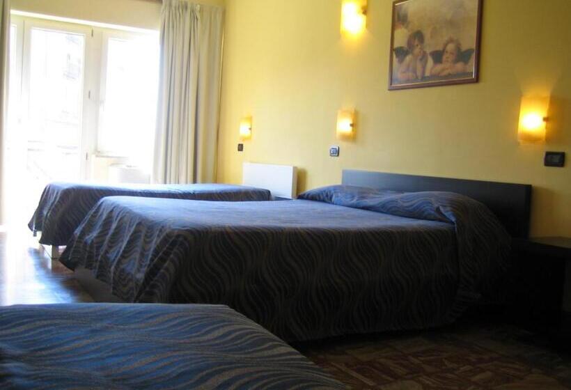 Четырехместный Номер Стандарт, Albergo Carpino