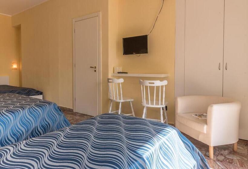 四人标准间, Albergo Carpino