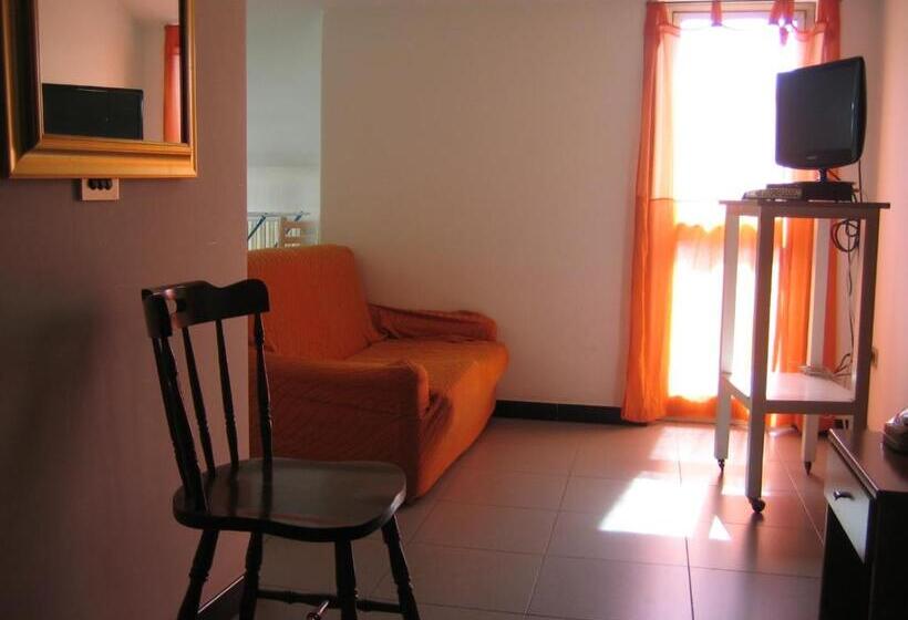 带2个卧室的公寓, Albergo Carpino