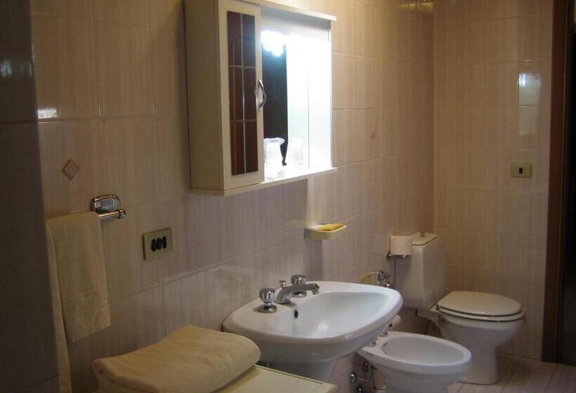 带2个卧室的公寓, Albergo Carpino