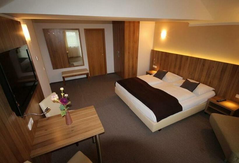 Comfort room with balcony, Pension Baumgartner Berghof