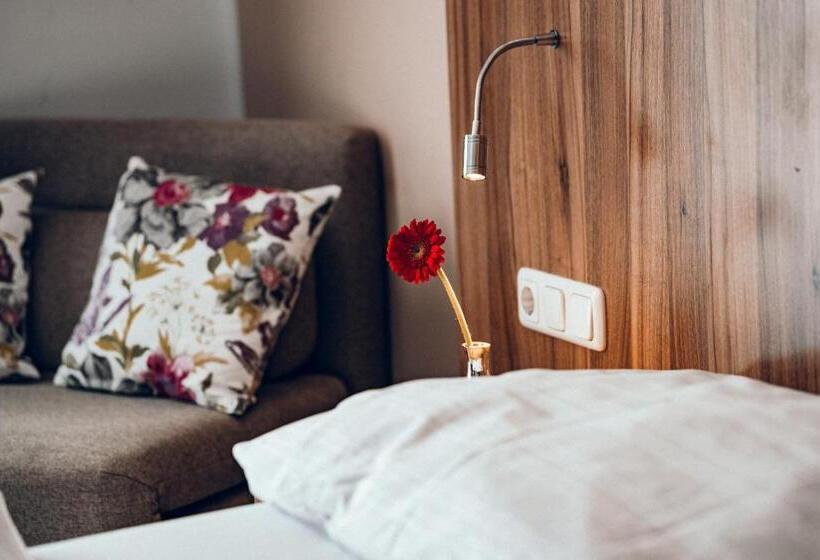 Comfort room with balcony, Pension Baumgartner Berghof