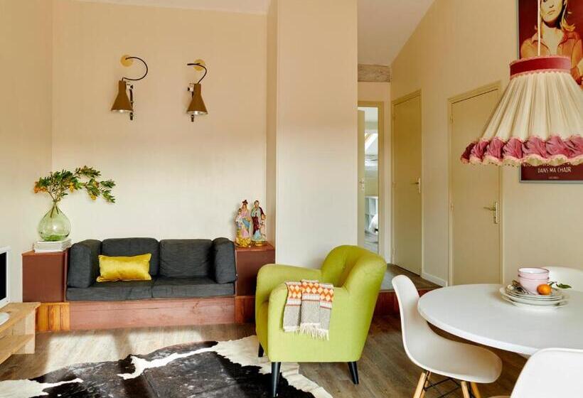 침실 1개 테라스 아파트, Domaine Des Agnelles