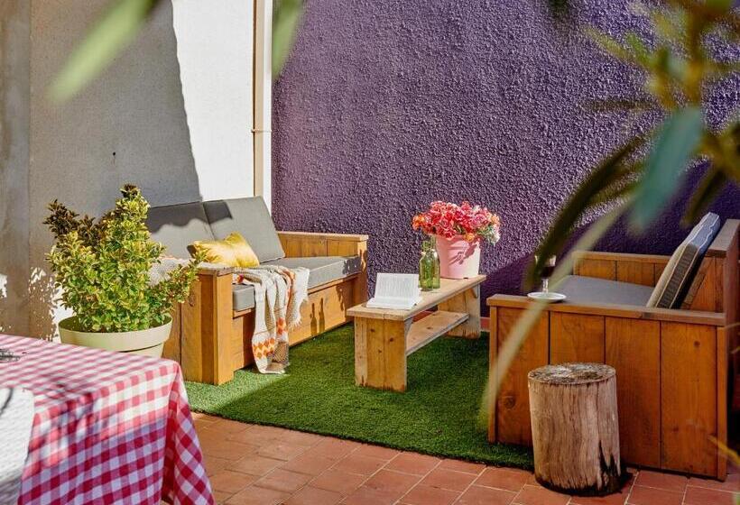 침실 1개 테라스 아파트, Domaine Des Agnelles