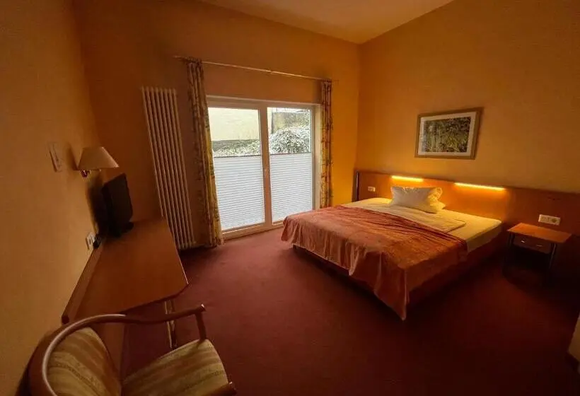 テラス付きシングルルーム, Landhotel Ritter Post